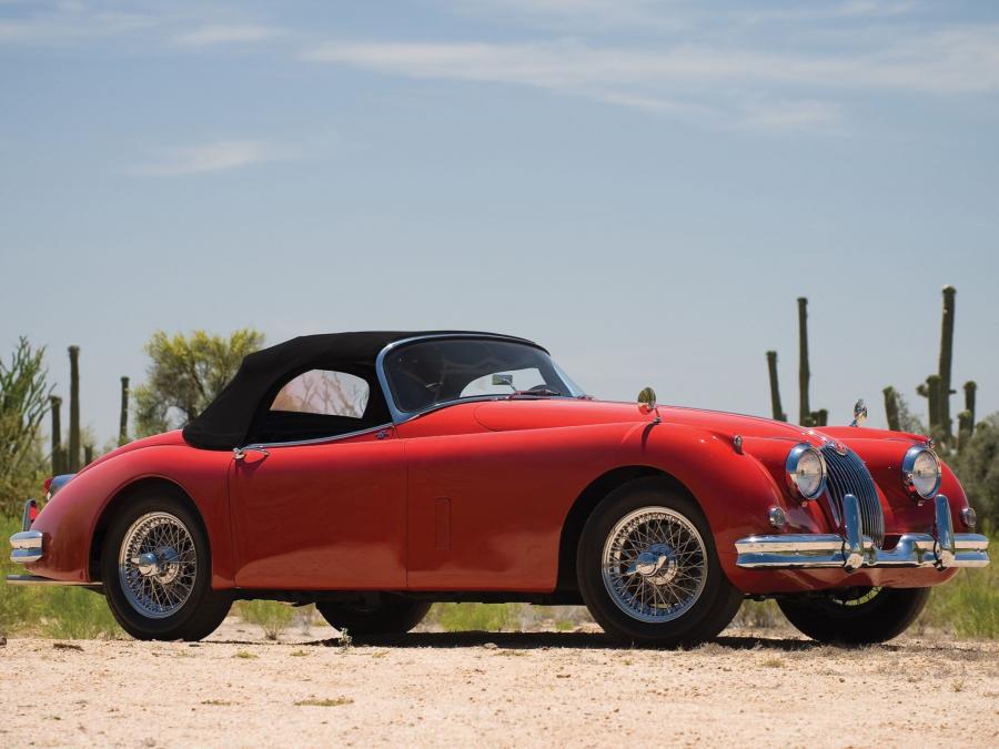  Jaguar XK150 S Roadster 1958 года  (фото 33 из 39)